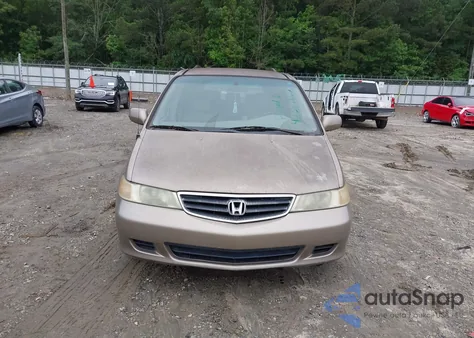 2004 Honda Odyssey Ex-L z USA, uszkodzony, nr VIN 5FNRL189X4B036406